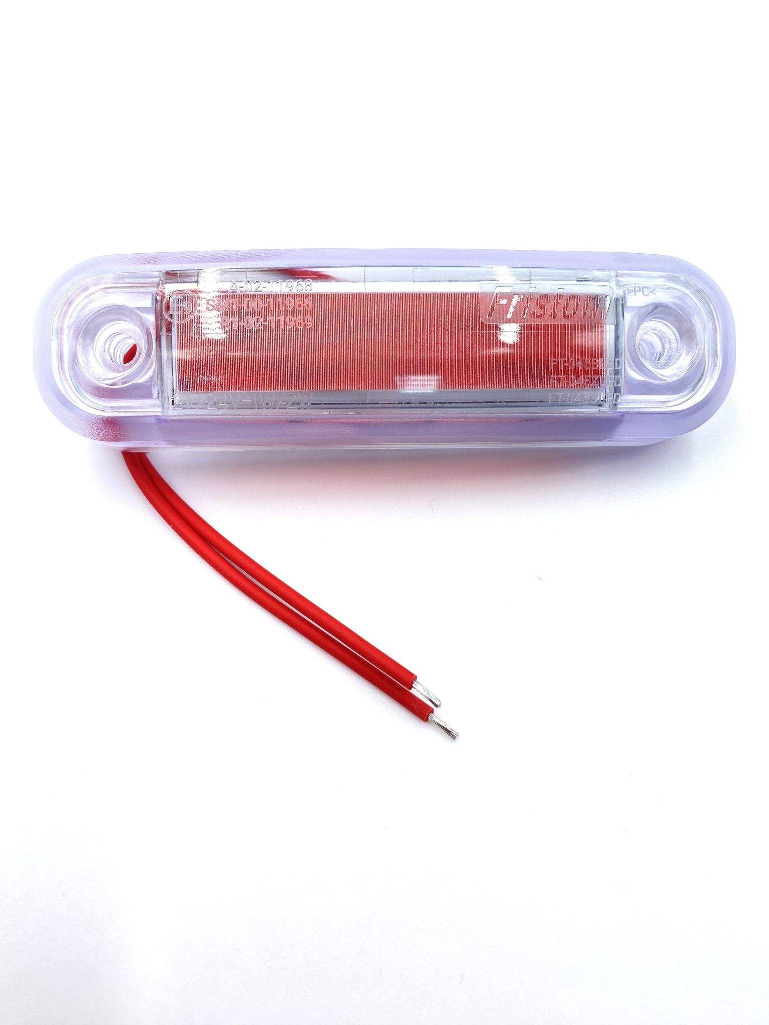 Фонарь контурный светодиодный плоский белый FT-045 B LED